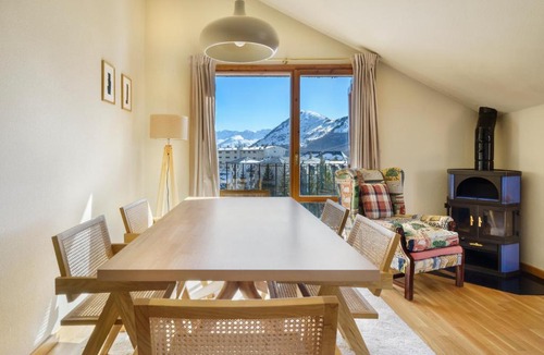 Formigal Apartment | Montesqui Formigal, exclusivo ático con vistas a pistas, guardaesquis y garaje
