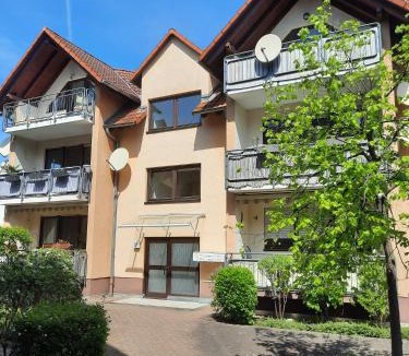 Nidderau Apartment | Monteursunterkunft Nidderau (20 km Hanau, 30 km Frankfurt)