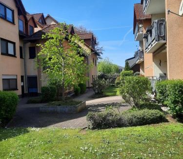 Nidderau Apartment | Monteursunterkunft Nidderau (20 km Hanau, 30 km Frankfurt)