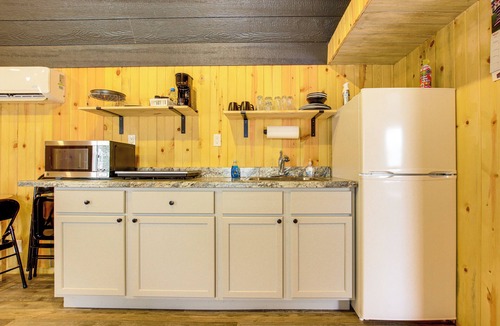 Montezuma Cabin | Montezuma Cabin Rental w/Fire Pit & Grill Access!