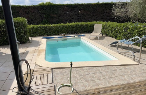 Gard Rhodanien House | MONTFAUCON Village between SEA and ARDECHE