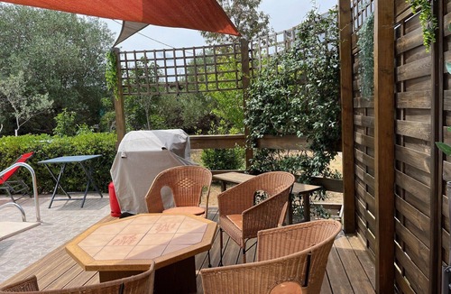Gard Rhodanien House | MONTFAUCON Village between SEA and ARDECHE