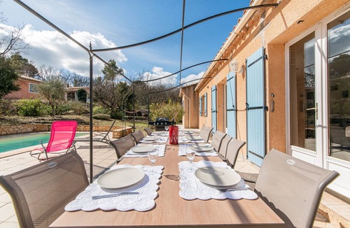 Montmeyan House | Montgit - Piscine, grand jardin, parking