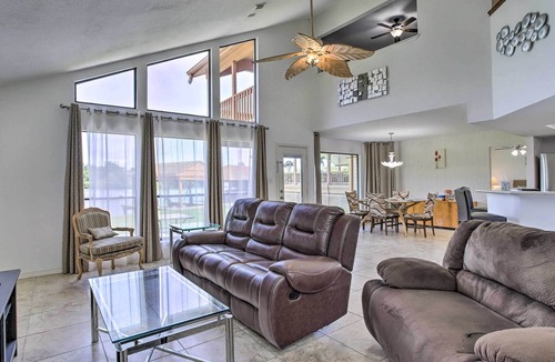 Montgomery House | Montgomery Home on the Water w/ Boat Lift!