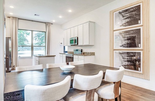 Montgomery House | Montgomery Home w/Pond Access, Fire Pit & More!