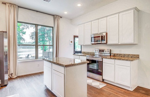 Montgomery House | Montgomery Home w/Pond Access, Fire Pit & More!