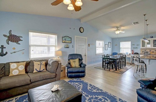 Leeward Sands House | Month Long Stays | Pets | Sleeps 10