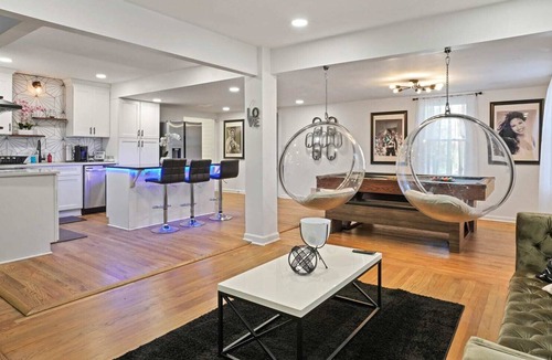 Gresham Park House | Monthly Rental $4000 5 Bdrm Pool Table|Fire Pit