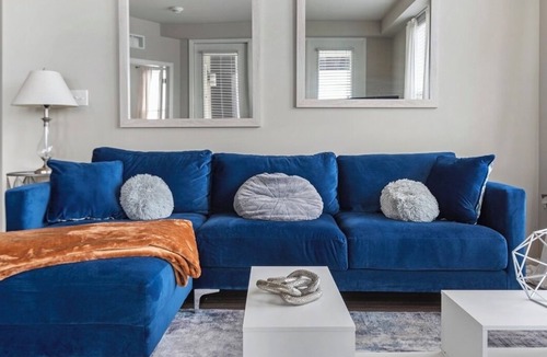Town and Country Apartment | Monthly Stays Luxe Des Peres Suite with Complimentary Starbucks Onsite!