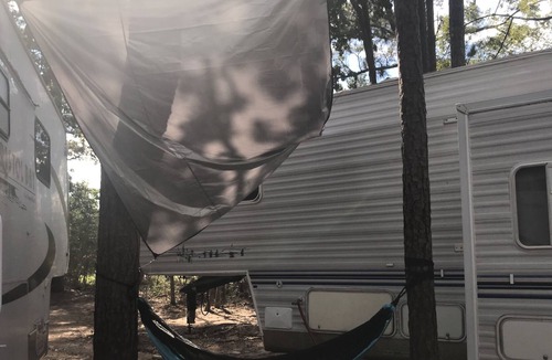 Waller House | Monthly, Weekly, Nightly Rate-Lovely RV in Rustic Surroundings Texas Renaissance