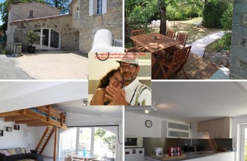 Villeneuve-de-Berg House | Montloubier