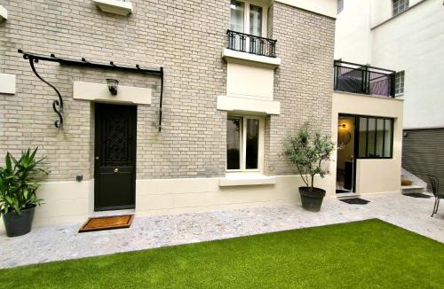 Montmartre Apartment | Montmartre en rez-de-jardin