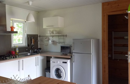 Montolieu Ski Chalet | Montolieu rental 2 pers. + possible young child with swimming pool