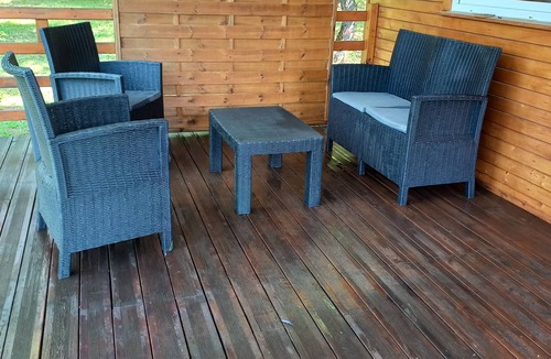 Montolieu Ski Chalet | Montolieu rental 2 pers. + possible young child with swimming pool
