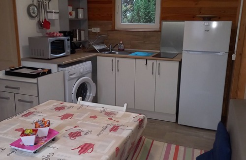 Montolieu Ski Chalet | Montolieu rental 4 people with swimming pool