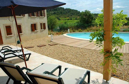 Montouliers House | Montouliers Villa Sleeps 12 Pool