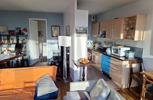 Necker Apartment | Montparnasse 75m2 - Beautiful view Eiffel Tower - 2 bedrooms