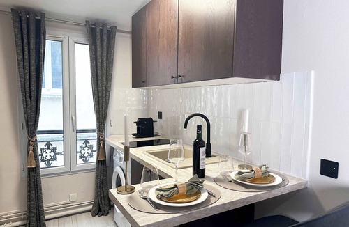 Plaisance Apartment | Montparnasse - Cosy studio for 2