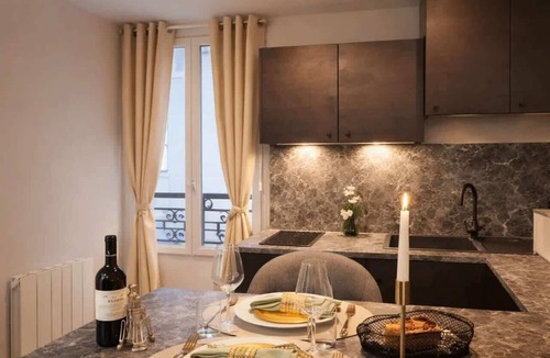 Plaisance Apartment | Montparnasse - Deluxe studio