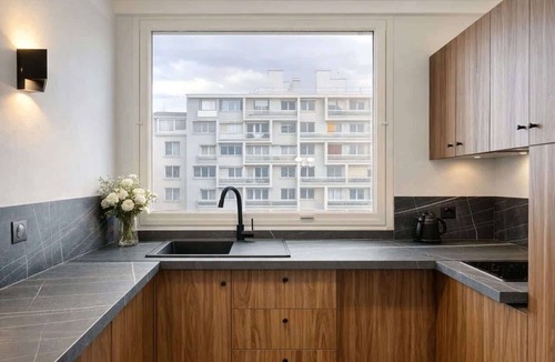 Montparnasse Apartment | Montparnasse family flat with balcony & lift