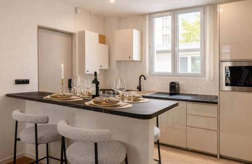Plaisance Apartment | Montparnasse - Premium family apartment for 5