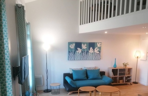 Gambetta Apartment | Montpellier Centre Duplex Style Loft