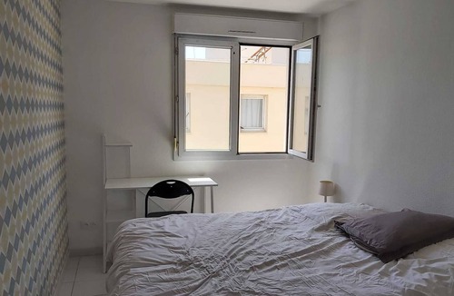 Saint-Martin Apartment | Montpellier Gare St-roch : 2 Chambres, Lumineux à Proximité de Tout