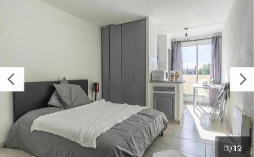 La Chamberte Apartment | Montpellier : Jolie studio très calme