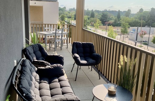 Parc Marianne Apartment | Montpellier Port Marianne T2 (47m² + 31m² terrace)