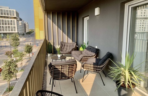 Parc Marianne Apartment | Montpellier Port Marianne T2 (47m² + 31m² terrace)