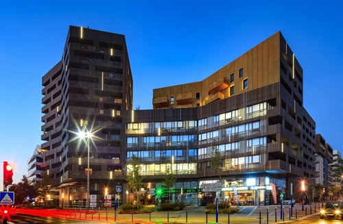 Parc Marianne Apartment | Montpellier Port Marianne T2 (47m² + 31m² terrace)
