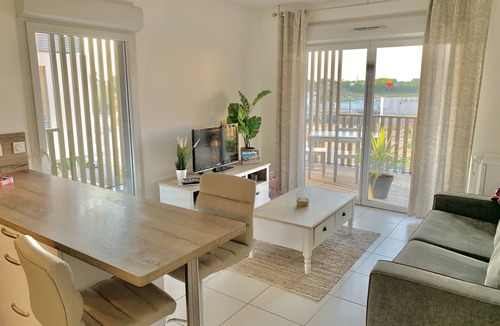 Parc Marianne Apartment | Montpellier Port Marianne T2 (47m² + 31m² terrace)