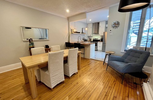 Mercier-Hochelaga-Maisonneuve Apartment | Montréal Haven