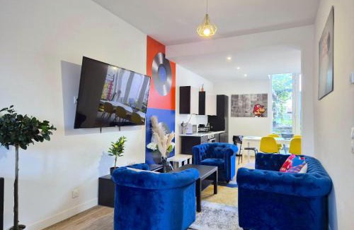 Jamin Villa | Montréal, Maison pétillante et accueillante