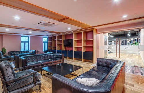 Quartier des Spectacles Apartment | Montreal - Le Smith 2B1B (1106)