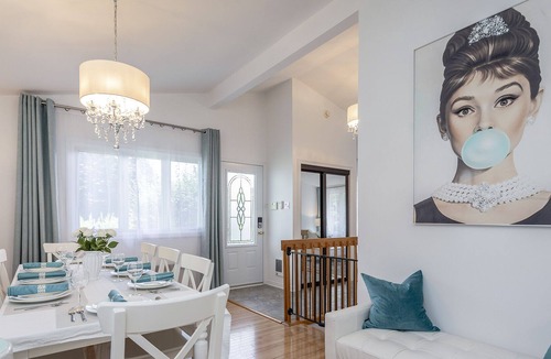 Chateauguay House | Montreal RiverView 4BR Solarium PL Longterm Acpt