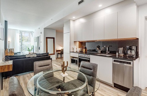 Downtown Montreal Apartment | Montreal - Stanbrooke Galaxie - 1BR (1302)