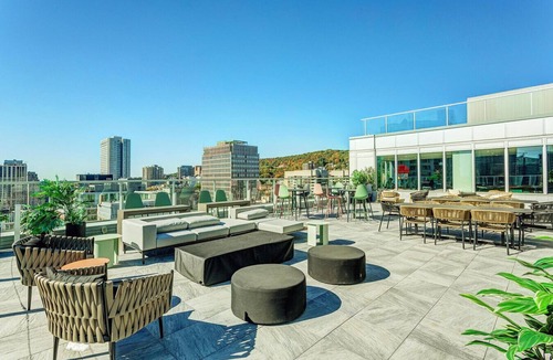 Downtown Montreal Apartment | Montreal - Stanbrooke Galaxie - 1BR (1302)