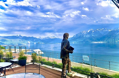 Bossonnens Villa | Montreux 20kms - Villa Individuelle, Piscine, Jacuzzi