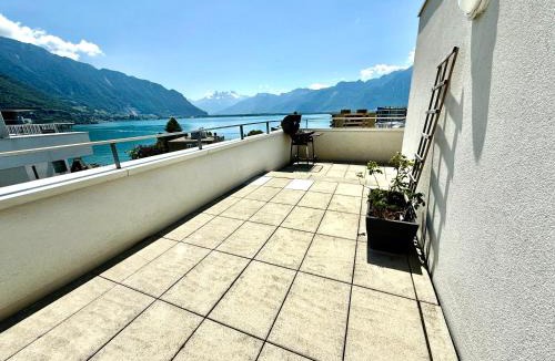 Busserach Apartment | Montreux CH 4 bedrooms,4 bathrooms 8-10 pers