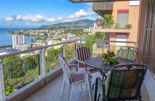 Montreux Apartment | Montreux - Panorama by Interhome
