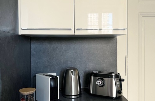 Montreux City Centre Apartment | Montreux Riviera Suite Lake View Parking