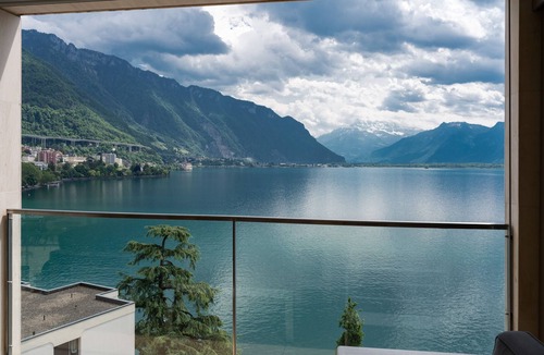 Montreux Apartment | Montreux Two Bedroom Lake View and Spa D 4.10