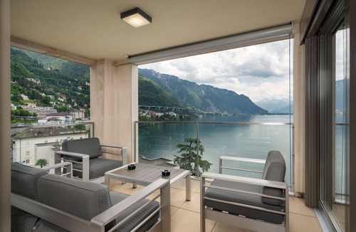 Montreux Apartment | Montreux Two Bedroom Lake View and Spa D 4.10