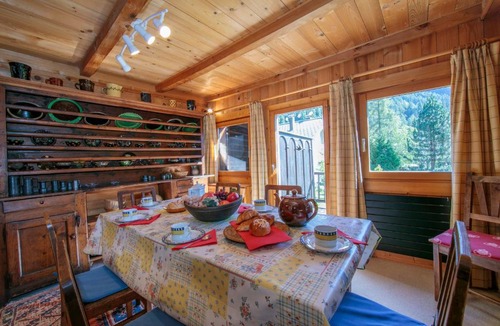 Montroc Apartment | Montroc Apartment Sleeps 6