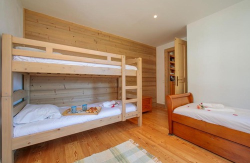 Montroc Apartment | Montroc Apartment Sleeps 6