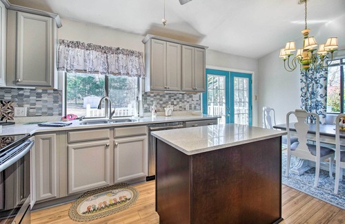 Montross House | Montross Home w/Private Pool & Yard!