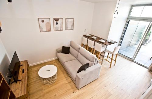 Tarbes Apartment | Montsejour - T2 climatisé avec filet et fauteuil suspendu