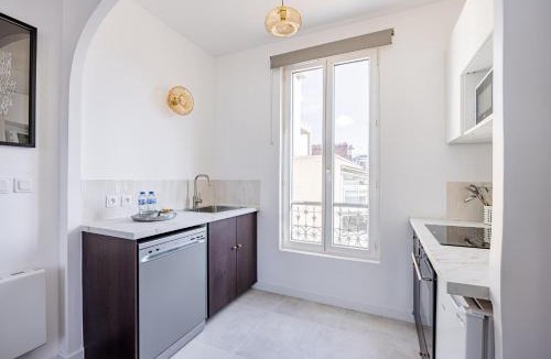Plaisance Apartment | Montsouris Park 2 Bedrooms Quiet Alésia Renovated