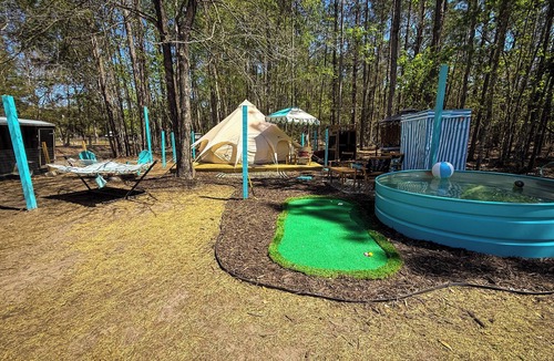 Middleburg RV Rental | Moo-Tel Yurt